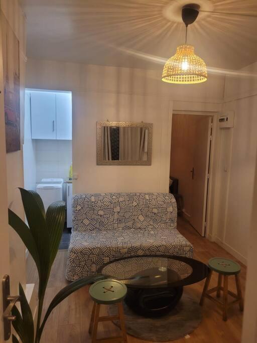 Charmant Appartement Pres De Montmartre Parijs Buitenkant foto