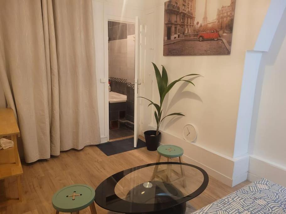 Charmant Appartement Pres De Montmartre Parijs Buitenkant foto