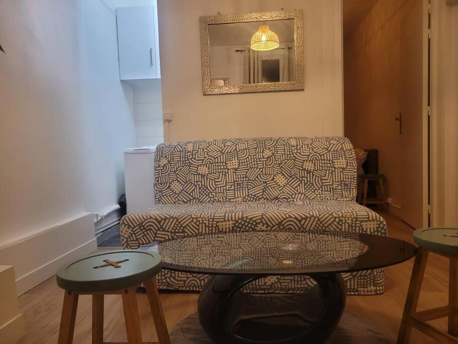 Charmant Appartement Pres De Montmartre Parijs Buitenkant foto