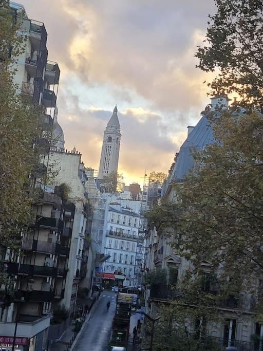 Charmant Appartement Pres De Montmartre Parijs Buitenkant foto